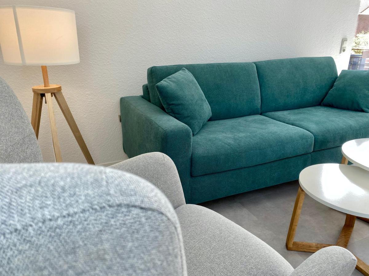 Ferienwohnung Deichblick - Haus Seeschwalbe Schillig Extérieur photo