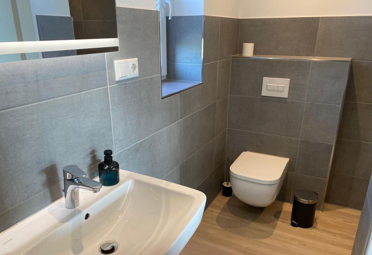 Ferienwohnung Deichblick - Haus Seeschwalbe Schillig Extérieur photo