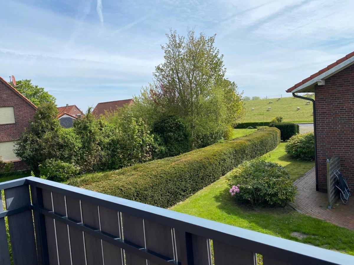 Ferienwohnung Deichblick - Haus Seeschwalbe Schillig Extérieur photo