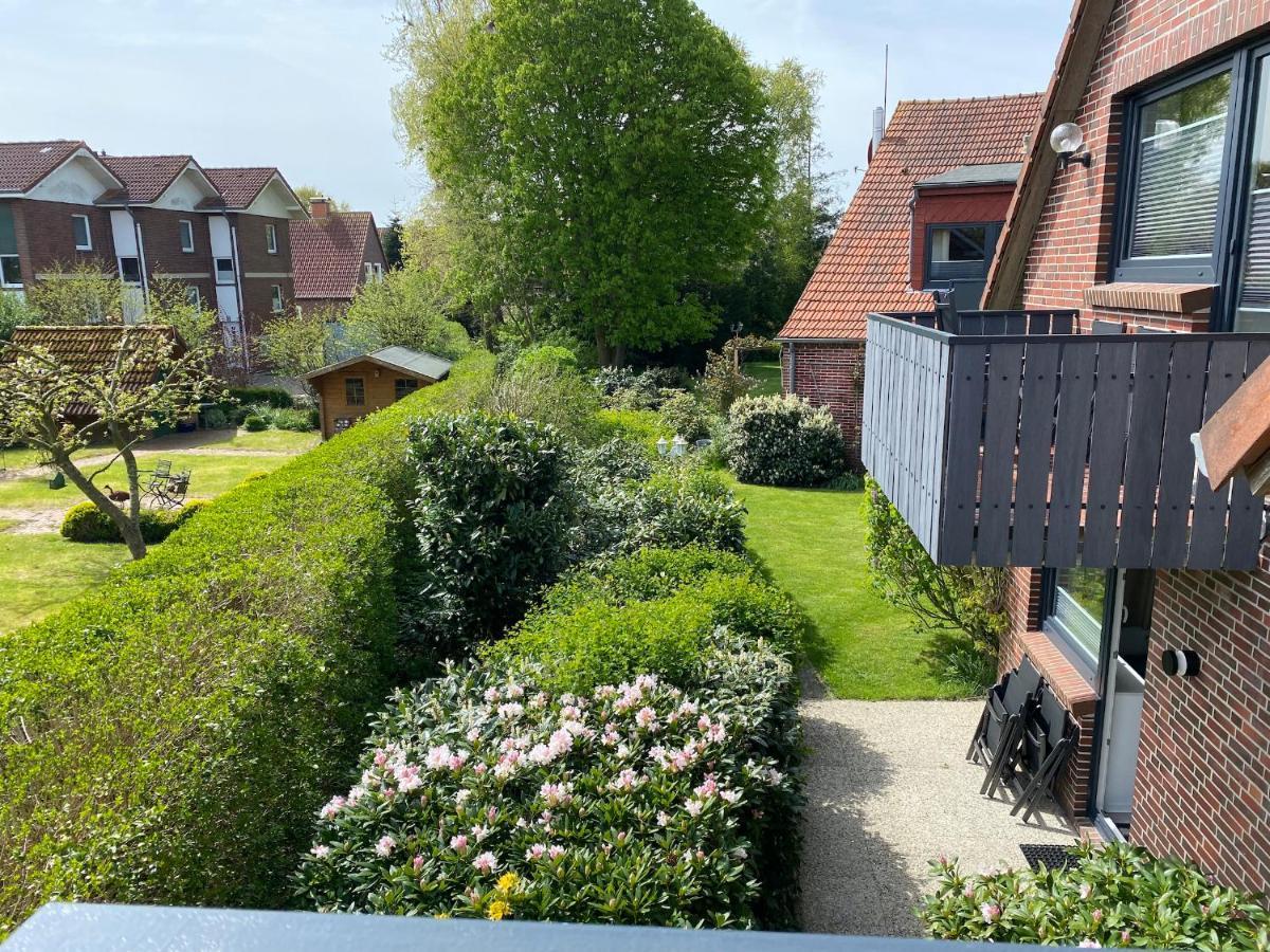 Ferienwohnung Deichblick - Haus Seeschwalbe Schillig Extérieur photo